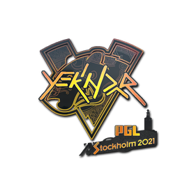 印花 | YEKINDAR (全息) | 2021年斯德哥尔摩锦标赛