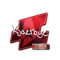 印花 | Kjaerbye(闪亮)| 2017年亚特兰大锦标赛