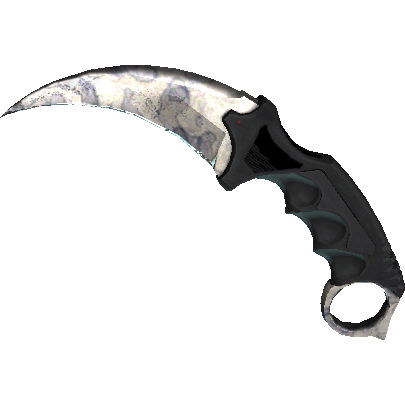 爪子刀(★ StatTrak™) | 人工染色 (破损不堪)