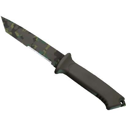 熊刀（★ StatTrak™） | 北方森林 (略有磨损)