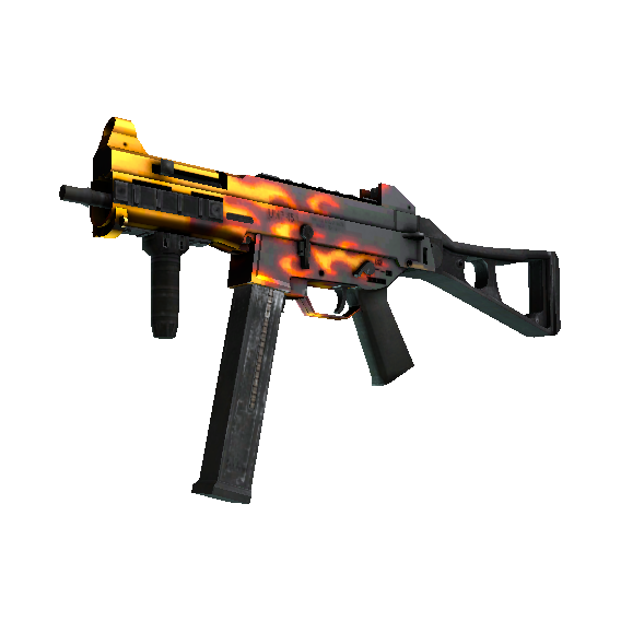UMP-45（纪念品） | 炽烈之炎 (崭新出厂)