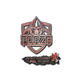 印花 | forZe eSports(全息)| 2022年安特卫普锦标赛