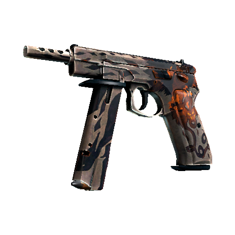 CZ75(StatTrak™) | 短趾雕 (崭新出厂)