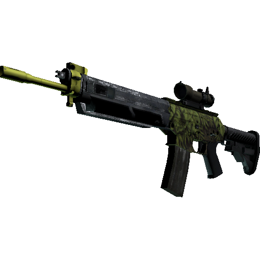 SG 553 | 废墟丛生 (崭新出厂)