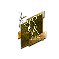印花 | Karsa(金色)| 2018年波士顿锦标赛