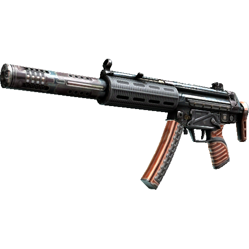 MP5-SD(StatTrak™) | 高斯 (崭新出厂)
