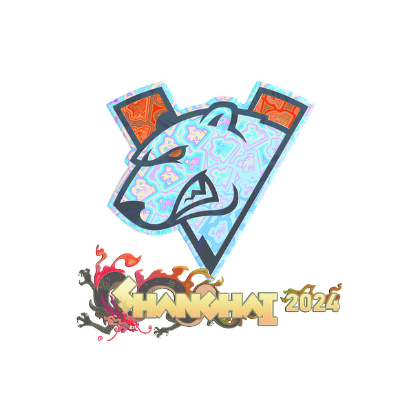 印花 | Virtus.pro（全息）| 2024年上海锦标赛