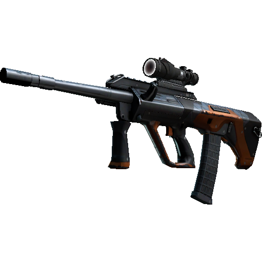 AUG(StatTrak™) | 三角战术 (破损不堪)