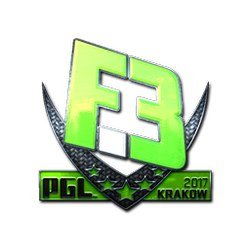 印花 | Flipsid3 Tactics(闪亮)| 2017年克拉科夫锦标赛