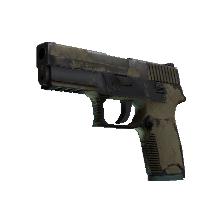 P250(纪念品) | 沙丘之黄 (战痕累累)