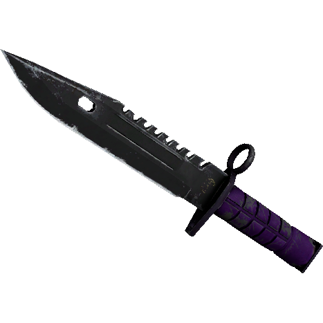 M9 刺刀(★ StatTrak™) | 致命紫罗兰 (久经沙场)