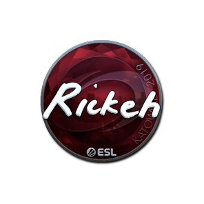 印花 | Rickeh(闪亮)| 2019年卡托维兹锦标赛