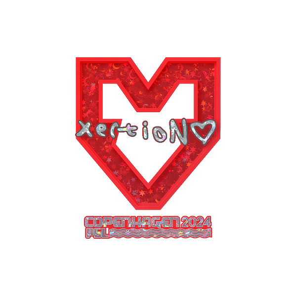 印花 | xertioN(闪耀)| 2024年哥本哈根锦标赛
