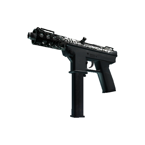 Tec-9(StatTrak™) | 剪纸 (战痕累累)