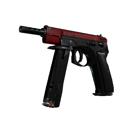 CZ75 | 深红之网 (久经沙场)