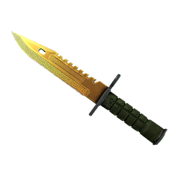 M9 刺刀(★ StatTrak™) | 传说 (略有磨损)