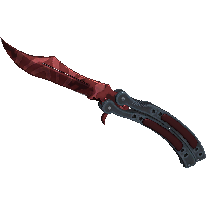 蝴蝶刀(★ StatTrak™) | 屠夫 (崭新出厂)