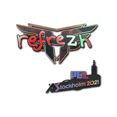 印花 | refrezh (全息) | 2021年斯德哥尔摩锦标赛