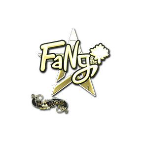 印花 | FaNg(金色)| 2023年巴黎锦标赛