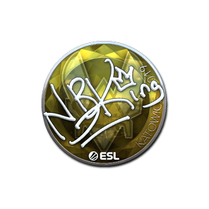 印花 | NBK-(闪亮)| 2019年卡托维兹锦标赛