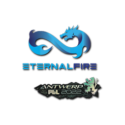 印花 | Eternal Fire | 2022年安特卫普锦标赛