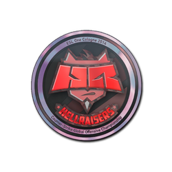 印花 | HellRaisers(全息)| 2014年科隆锦标赛