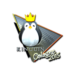 印花 | Team Kinguin(闪亮)| 2015年科隆锦标赛