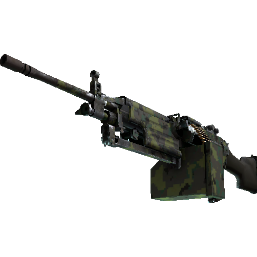 M249 | 丛林 DDPAT (久经沙场)