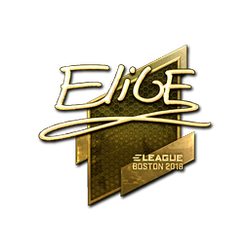 印花 | EliGE(金色)| 2018年波士顿锦标赛