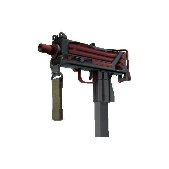 MAC-10(StatTrak™) | 销声 (崭新出厂)