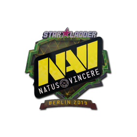 印花 | Natus Vincere(全息)| 2019年柏林锦标赛