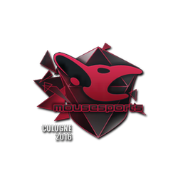 印花 | mousesports | 2016年科隆锦标赛