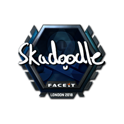 印花 | Skadoodle(闪亮)| 2018年伦敦锦标赛