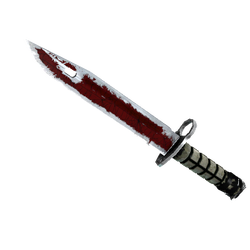 刺刀(★ StatTrak™) | 深红之网 (战痕累累)