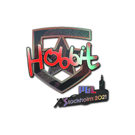 印花 | HObbit (全息) | 2021年斯德哥尔摩锦标赛