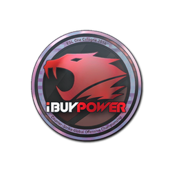 印花 | iBUYPOWER(全息)| 2014年科隆锦标赛