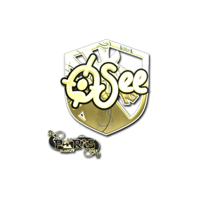 印花 | oSee(金色)| 2023年巴黎锦标赛