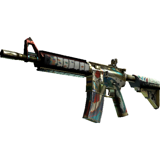 M4A4 | 荷鲁斯之眼 (战痕累累)
