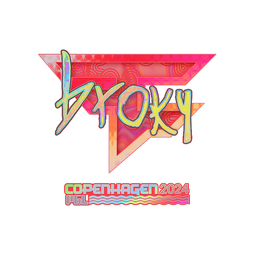 印花 | broky(全息)| 2024年哥本哈根锦标赛