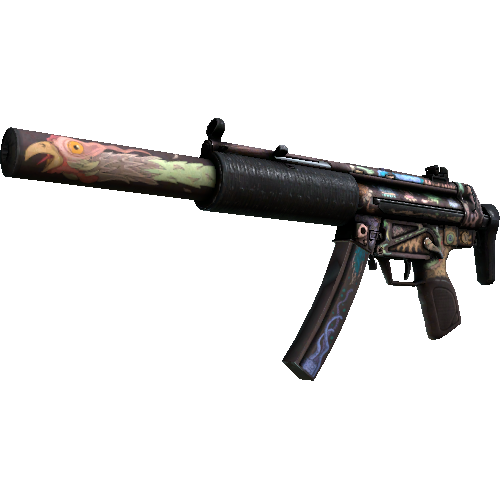 MP5-SD | 小小噩梦 (战痕累累)
