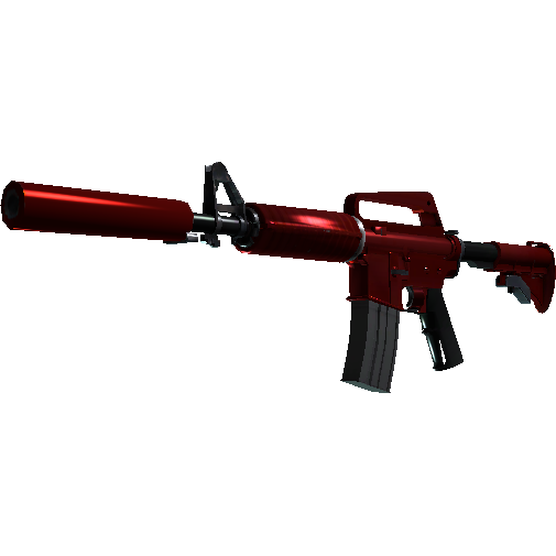 M4A1 消音型 | 赤红新星 (崭新出厂)