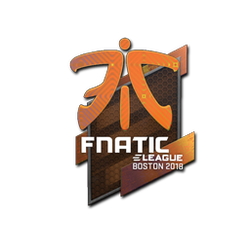 印花 | Fnatic(全息)| 2018年波士顿锦标赛