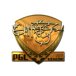 印花 | chrisJ(金色)| 2017年克拉科夫锦标赛