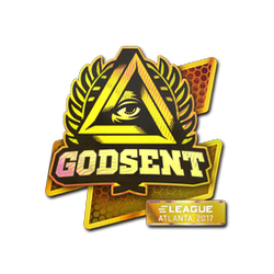 印花 | GODSENT(全息)| 2017年亚特兰大锦标赛