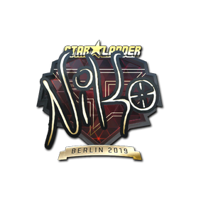 印花 | NiKo(金色)| 2019年柏林锦标赛
