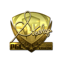 印花 | steel(金色)| 2017年克拉科夫锦标赛