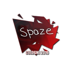 印花 | spaze | 2016年科隆锦标赛
