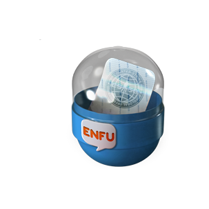 Enfu 印花胶囊