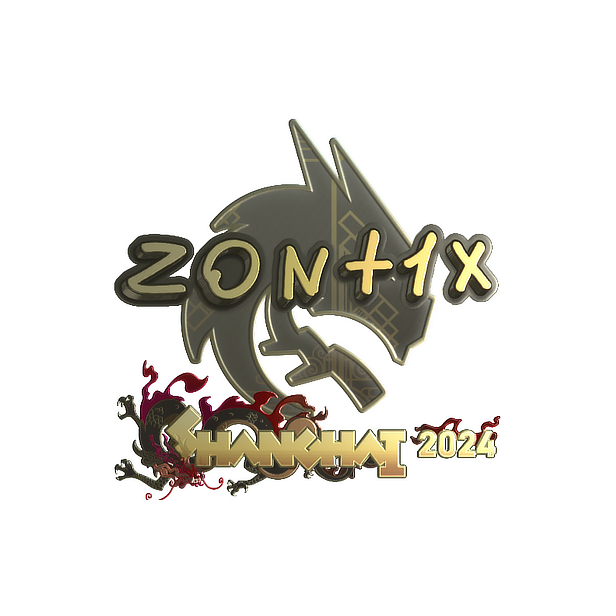 印花 | zont1x(金色)| 2024年上海锦标赛