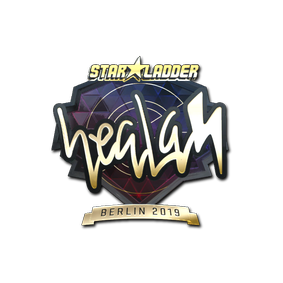 印花 | neaLaN(金色)| 2019年柏林锦标赛